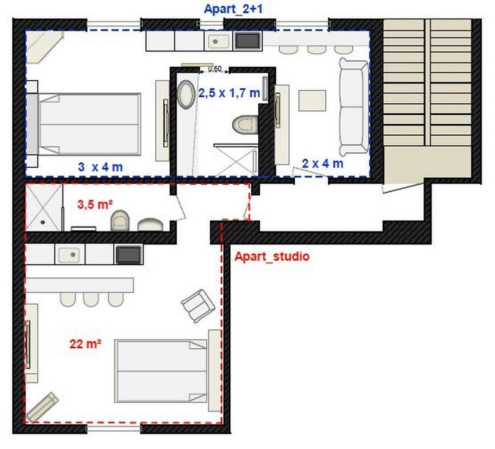 Apartamenty Orkana Bielsko-Biala Luaran gambar
