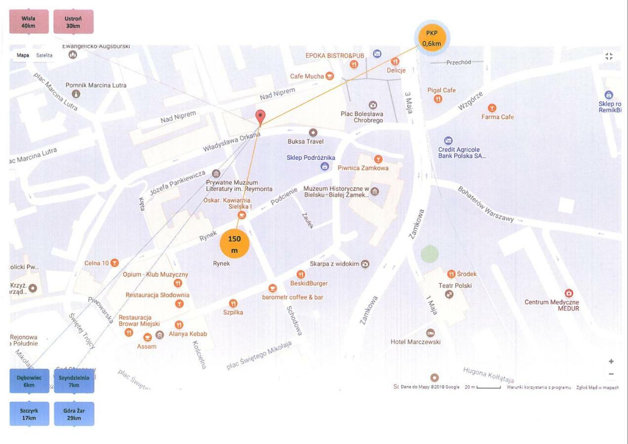 Apartamenty Orkana Bielsko-Biala Luaran gambar